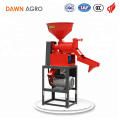 DAWN AGRO Mini Whole Set Satake Rice Mill Milling Machine for Domestic Use